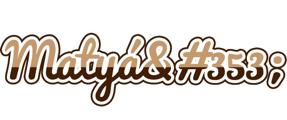 Matyáš exclusive logo
