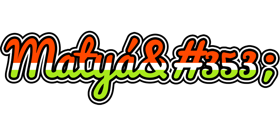 Matyáš exotic logo