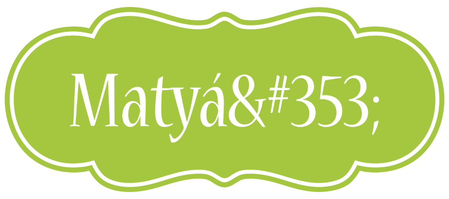 Matyáš family logo