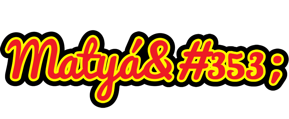 Matyáš fireman logo