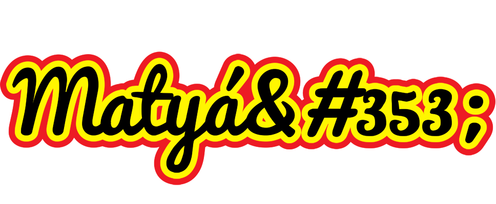 Matyáš flaming logo