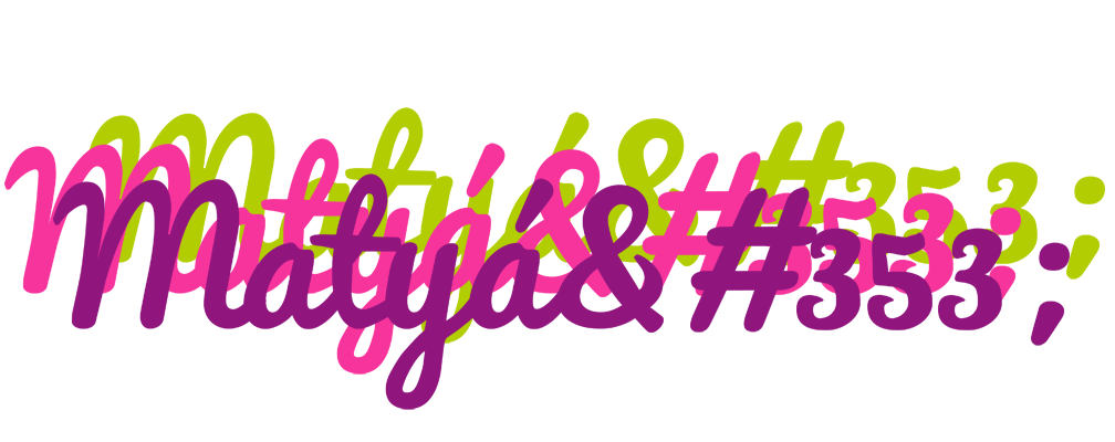 Matyáš flowers logo