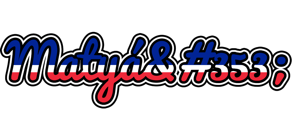 Matyáš france logo