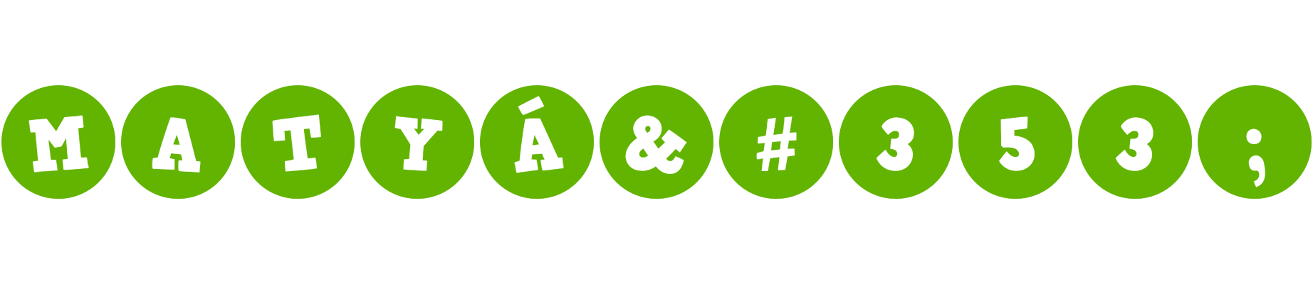 Matyáš games logo