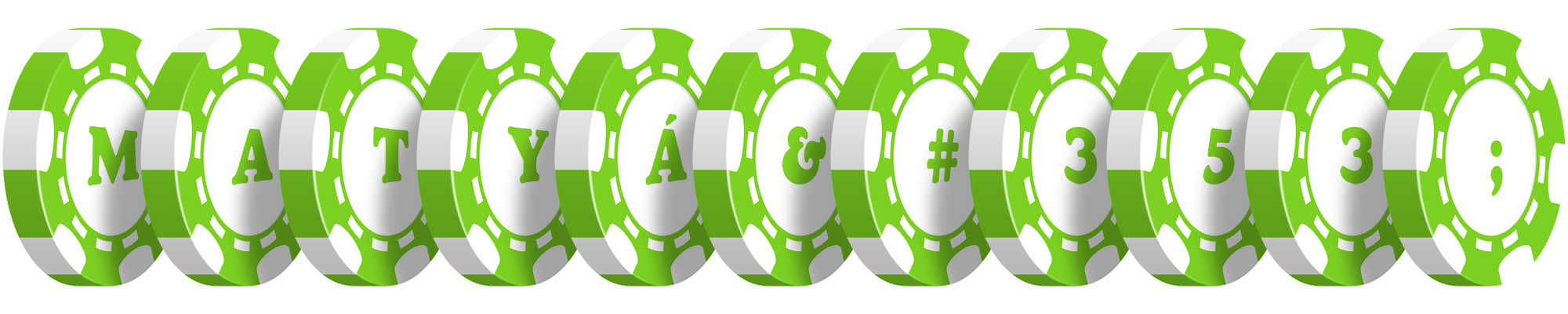 Matyáš holdem logo