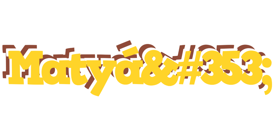 Matyáš hotcup logo