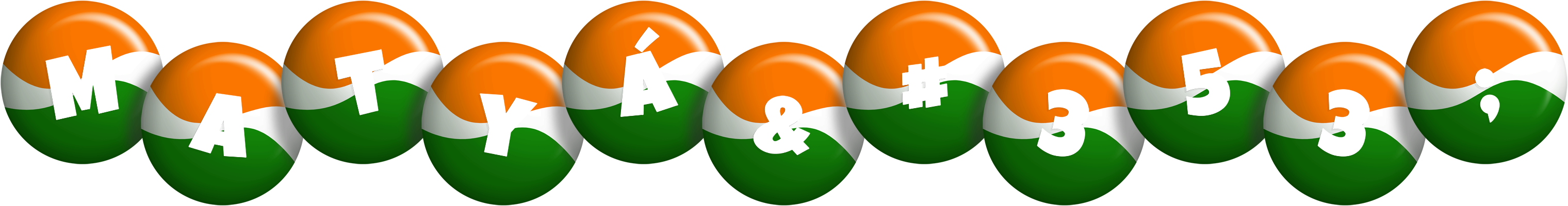 Matyáš india logo