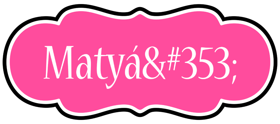 Matyáš invitation logo