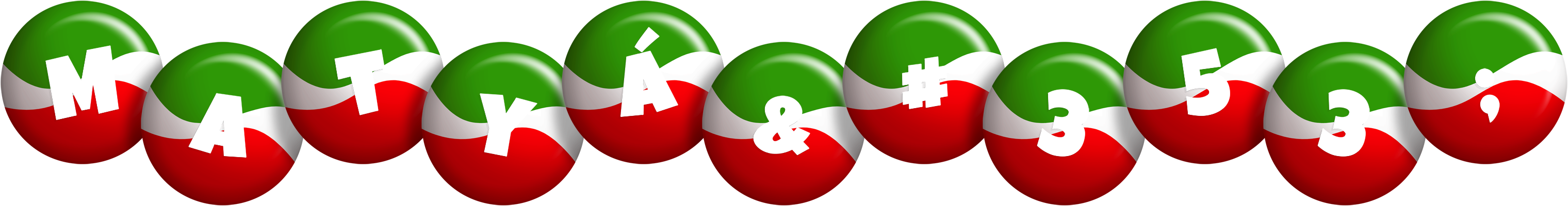 Matyáš italy logo