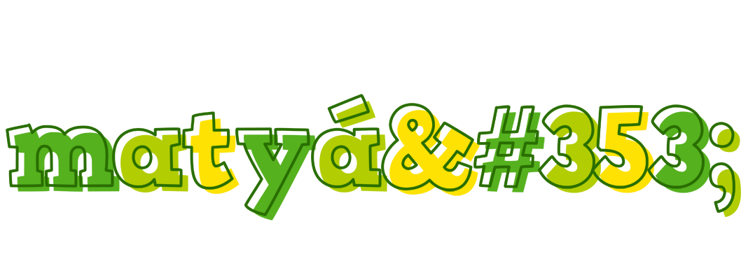 Matyáš juice logo