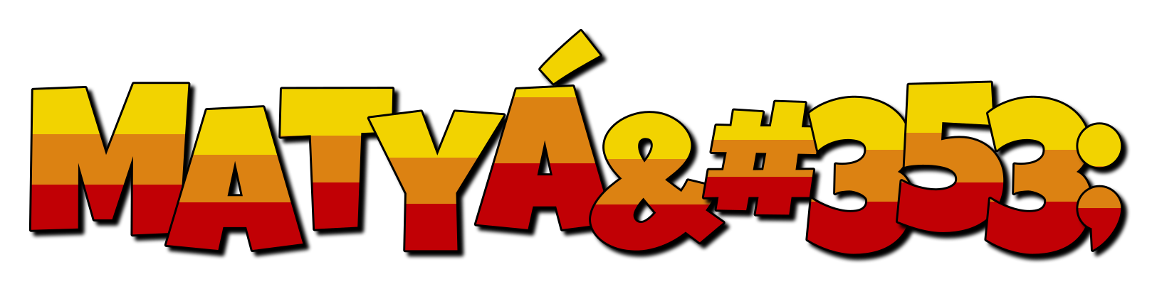 Matyáš jungle logo