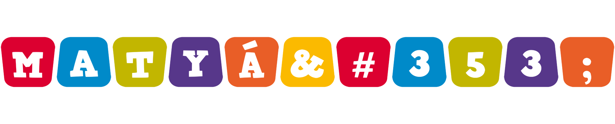 Matyáš kiddo logo