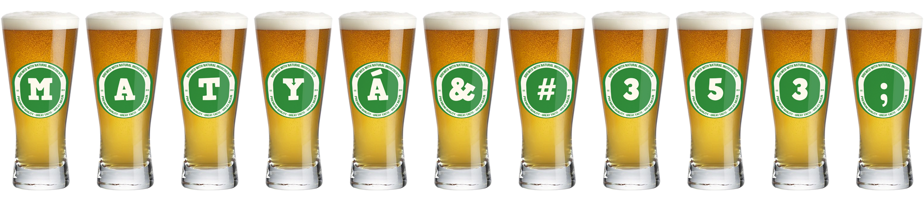 Matyáš lager logo