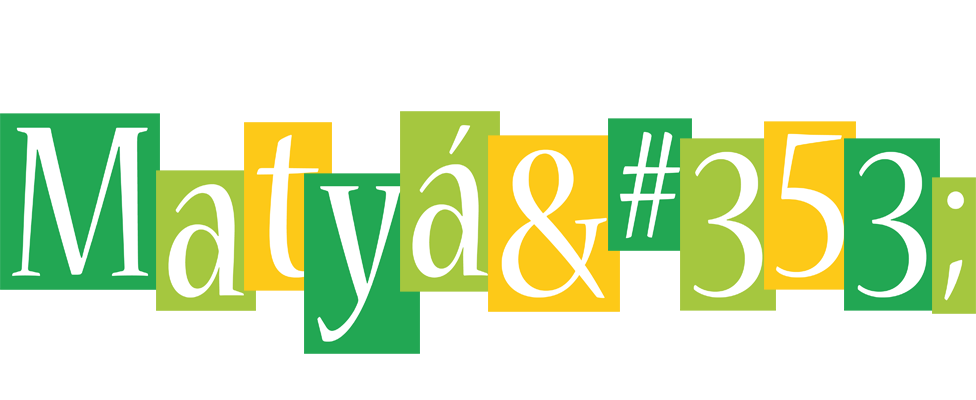 Matyáš lemonade logo