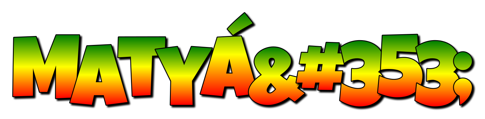 Matyáš mango logo