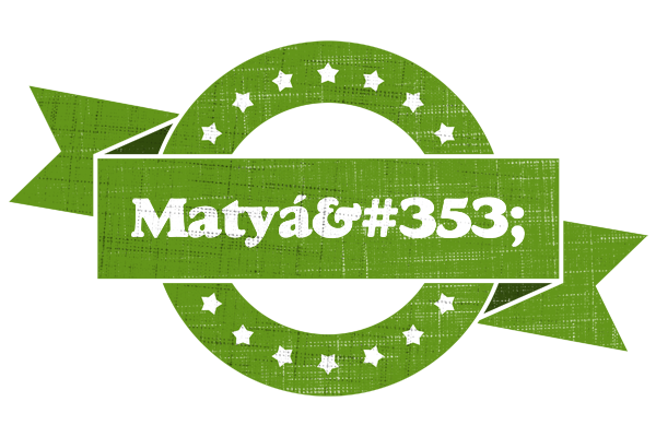 Matyáš natural logo