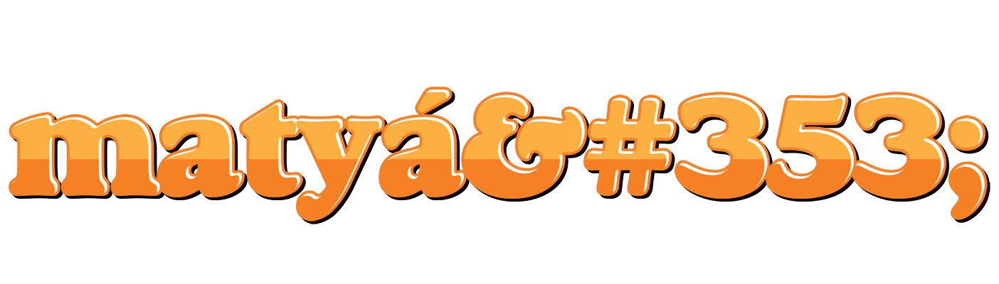 Matyáš orange logo