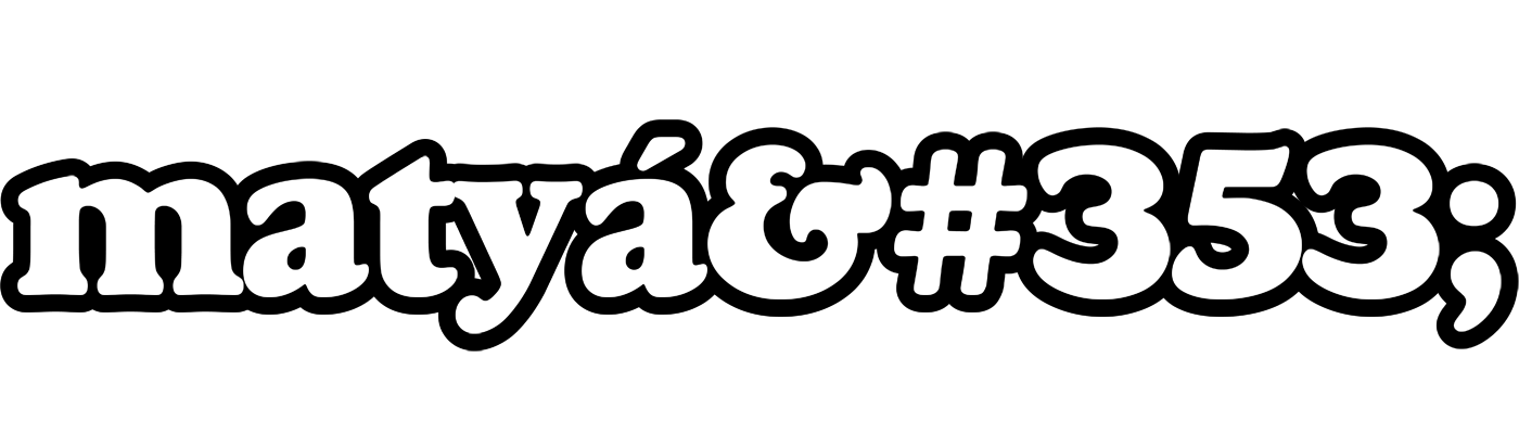 Matyáš panda logo