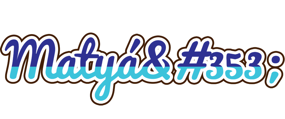 Matyáš raining logo