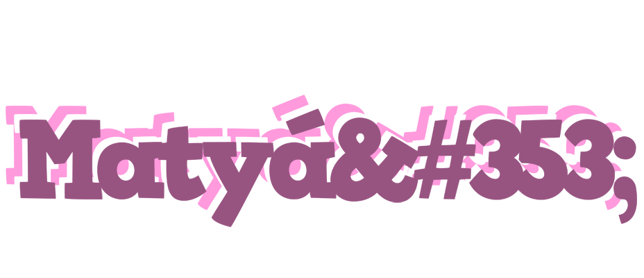 Matyáš relaxing logo