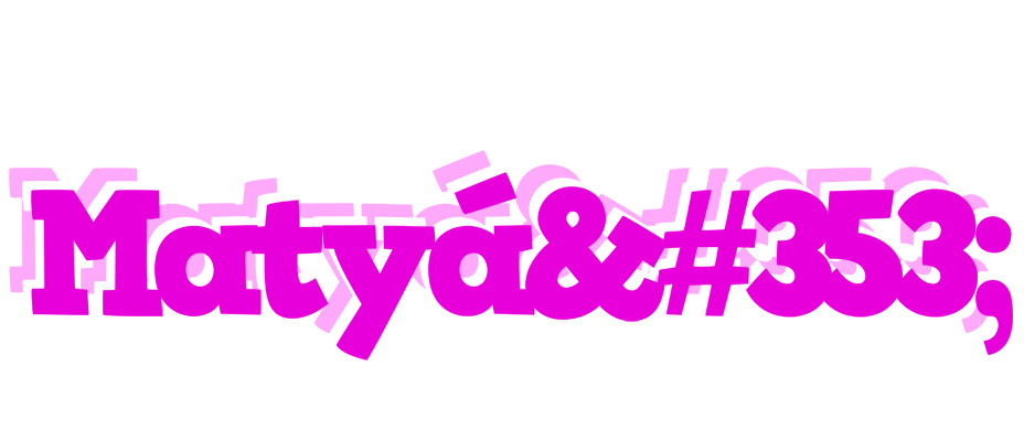 Matyáš rumba logo