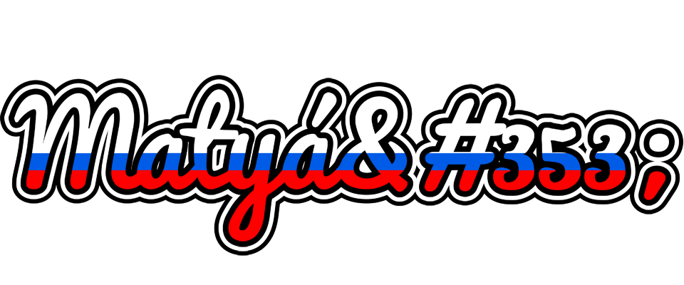 Matyáš russia logo