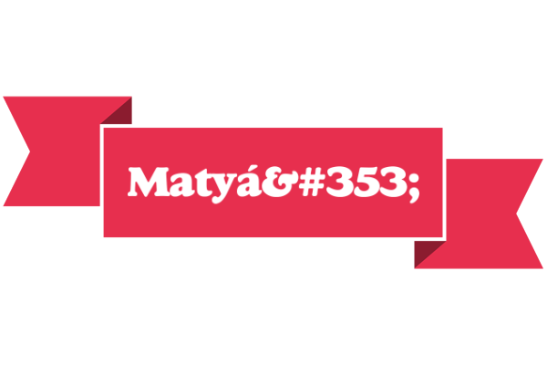 Matyáš sale logo