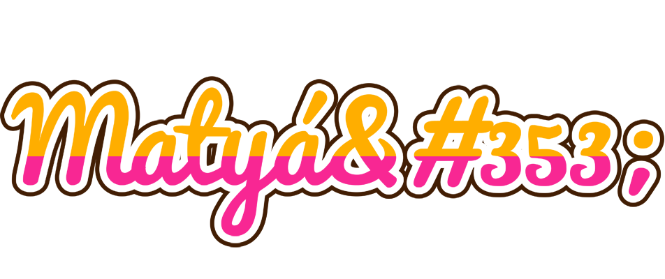 Matyáš smoothie logo