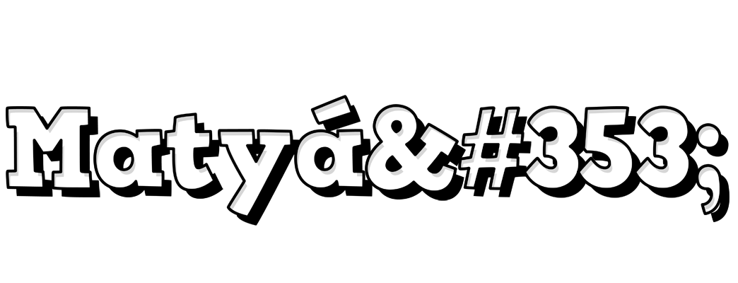 Matyáš snowing logo