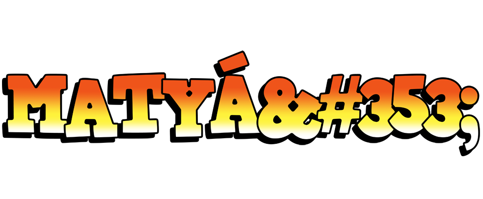 Matyáš sunset logo