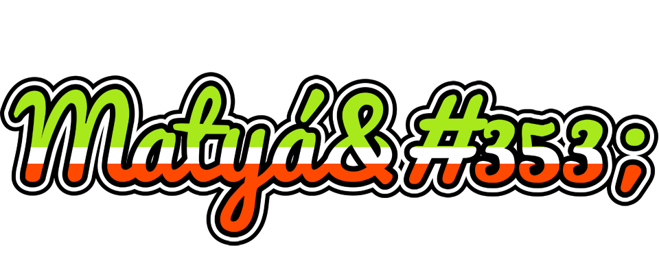 Matyáš superfun logo