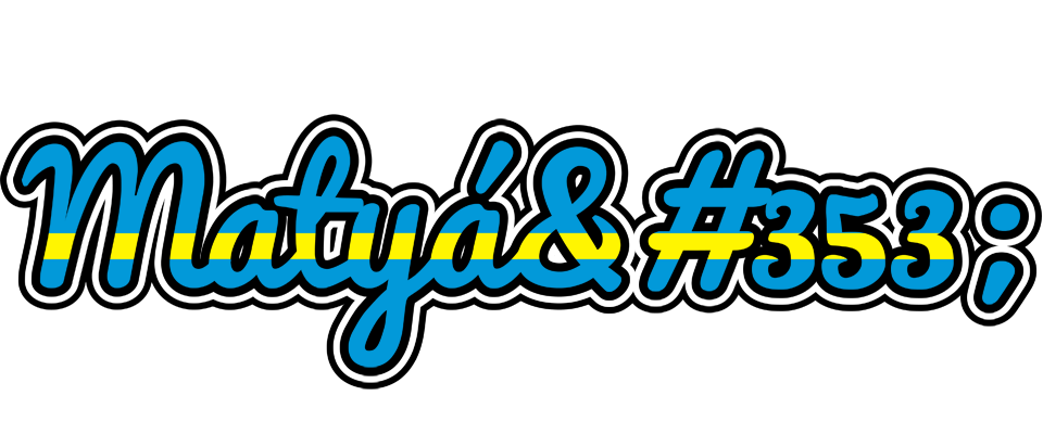 Matyáš sweden logo