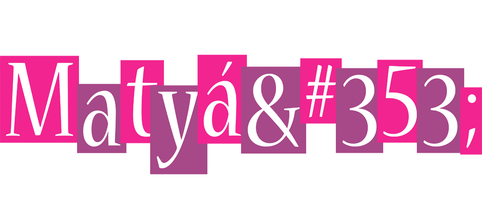 Matyáš whine logo