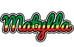 Matylda african logo