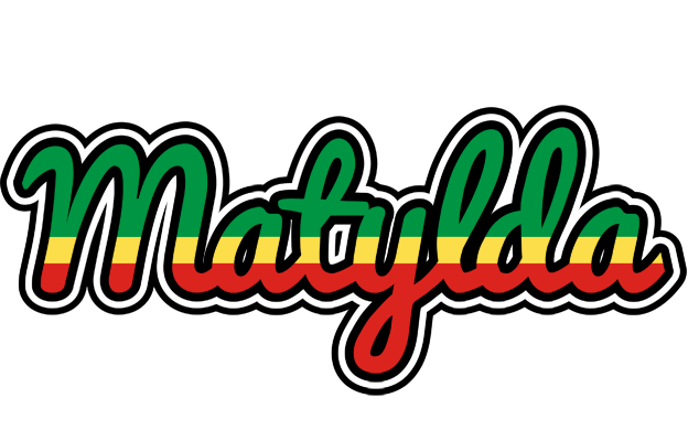 Matylda african logo