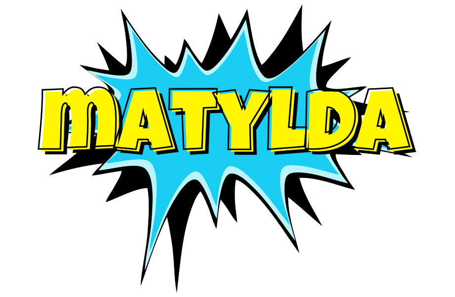 Matylda amazing logo