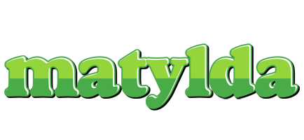 Matylda apple logo