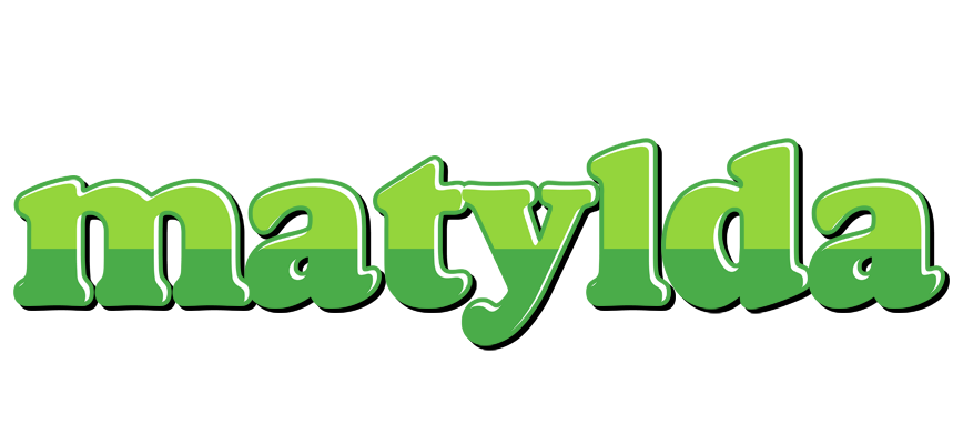 Matylda apple logo