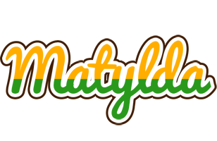 Matylda banana logo