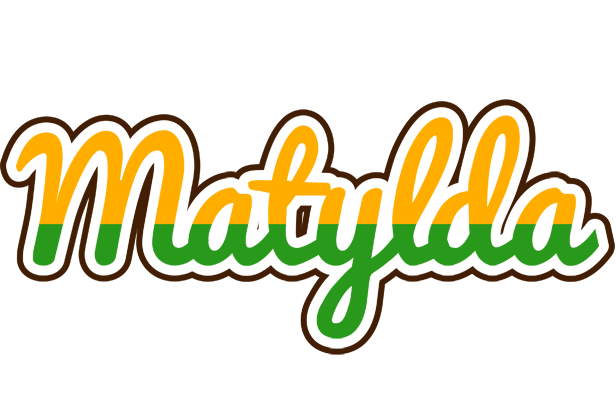 Matylda banana logo