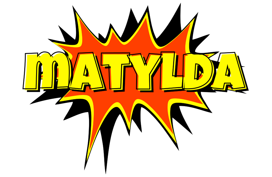 Matylda bazinga logo