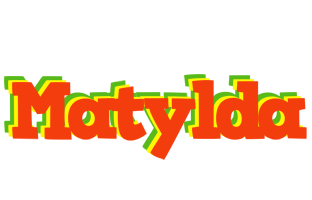 Matylda bbq logo