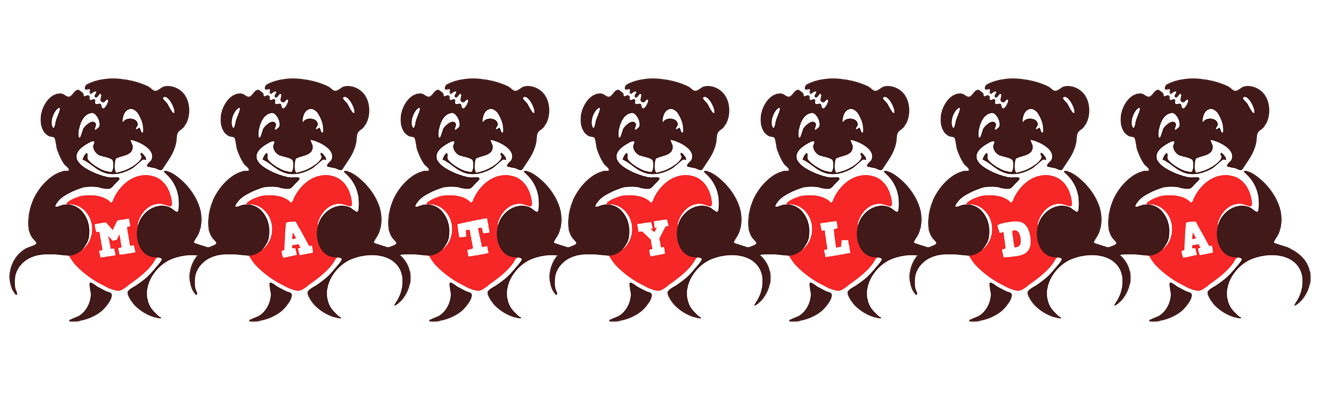 Matylda bear logo