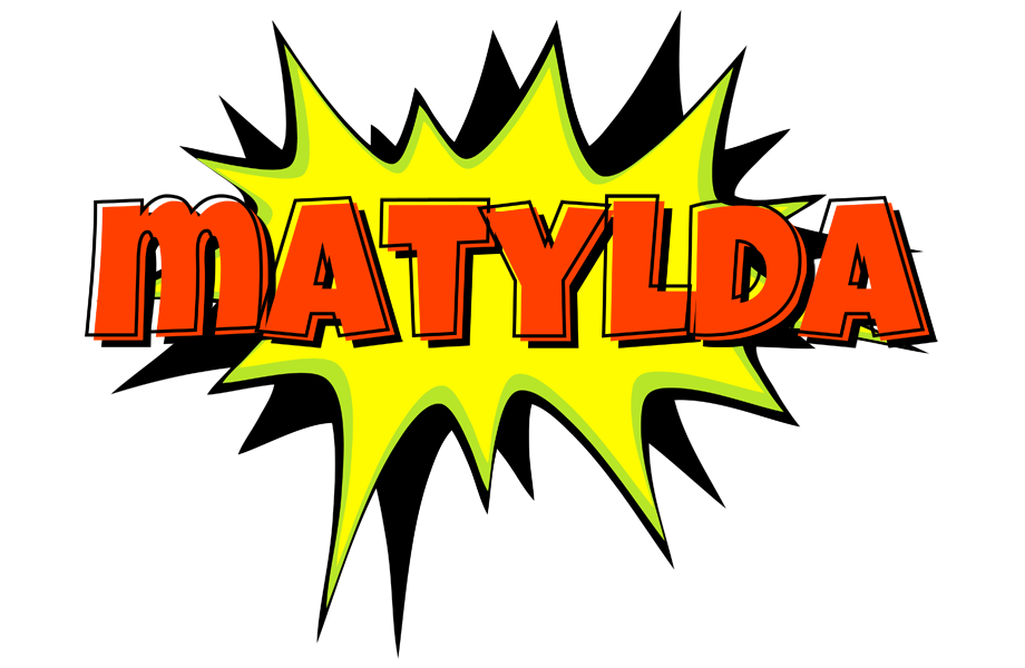 Matylda bigfoot logo
