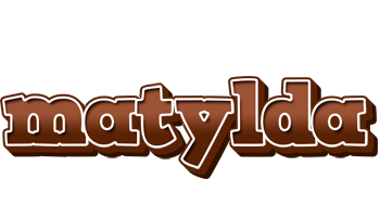 Matylda brownie logo