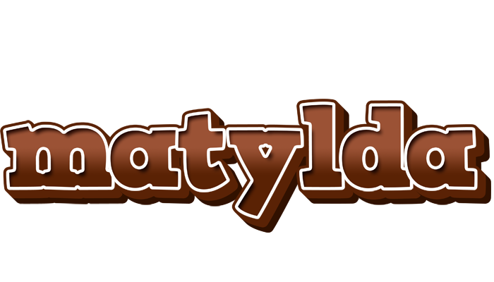 Matylda brownie logo