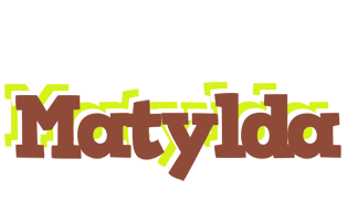 Matylda caffeebar logo