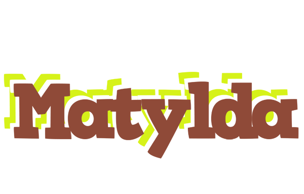 Matylda caffeebar logo