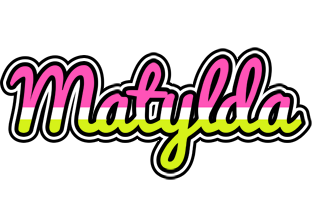 Matylda candies logo