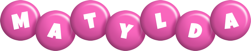 Matylda candy-pink logo